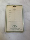 Vintage Baby Announcement Cards - Baby Boy Birth Announcement - Nos