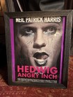 Neil Patrick Harris Hedwig   The Angry Inch Signed Autographed Poster