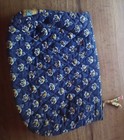 Retired Vera Bradley Maison Blue Medium Cosmetic Bag