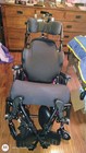Ki Mobility Focus Cr Wheelchair Tilt-in-space Invacare Seat Back And Pad