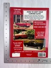 How To Keep Your Corvair Alive By Richard Finch 1960-69 Chevrolet