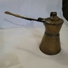 Antique vintage Middle Easterncopper brass Straight Folding Handle Ornate 