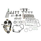 2 4l Engine Overhaul Rebuild Kit W  Rods   Timing Chain Vvt For Gmc Chevy Buick
