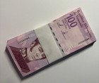 100 X Venezuela 100 Digitales   2023 Unc Million Bol  vares          New With Coa