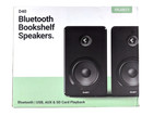 Majority D40 Active Bookshelf Speakers Bluetooth 4  Powered Stereo Studio