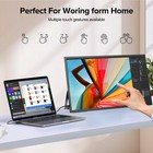 Uperfect 21 5  Touchscreen Monitor 120hz Gaming Monitor 1080p Portable Display A