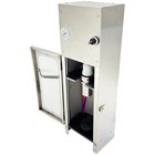 Pneumatic Aerosol Paint Filling Machine 100 200ml Can Filler Stainless Steel