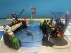 Rare 4468 4464 4466 Playmobil  Dolphin Aquarium Sea Park Fun Water Play Complete