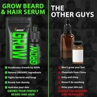 Grow Maximum Xxl Hair   Beard Growth Oil For Men     Beard Growth Serum That Fills
