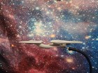 The Galactic Starport Federation Excelsior Kelvin Refit 7 5 Inch Pla Model