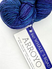 3 Skeins Malabrigo Arroyo Hand Dyed Superwash Merino Wool Yarn Variegated Color