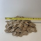 Lot Vintage Large Wooden Nickels  Dunkin Donuts Stamford  Ct - Lot Of 100   