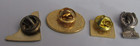 Lot Vtg Canada 4 Pins Provinces Yukon New Brunswick Vancouver Metal Enamel City