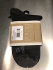Giro Comp Racer Black Cycling Socks Medium M Med New -ankle Hight -made In Italy