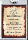 -seinfeld- Melanie Chartoff Signed autograph auto Certified Tv Trading Card