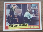 The Lost Missile Original Lobby Card Set  all 8 Cards  1958 Science Fiction Film