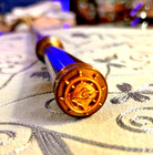 1940s Marine Corps Swagger  Pointer -  Bronze   Brass    Heavy Metal - 20 