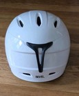 Giro Bevel Alpine Skiing Snowboarding Bike Adult Glossy White Helmet Large