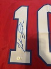 Josh Gordon Signed New England Patriots  10 Football Jersey - Beckett Bas