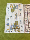 Vintage Linen Kitchen Tea Towel Lot  5 
