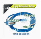 10pcs 3ft Cisco Cab-ss-2660x Smart Serial Crossover Cable New  4627 Ly