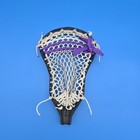 Nike Alpha Elite Men s Lacrosse Head Black Strung