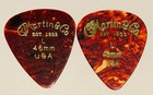 Vintage Guitar Picks-1970   s Martin -351 Tort Celluloid-thin Gauge-lot Of 12-nos