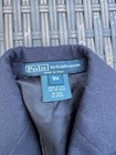 Polo Ralph Lauren Boys Navy Italy Sports Coat Blazer Jacket 9 12 Mos Gold Button