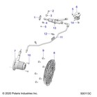 Polaris Clutch Master Cylinder Assembly  For Slingshot Models - 1323438
