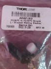 Thorlabs Adafcb3 Fc apc To Fc apc Single L-bracket Mating Sleeve Narrow  2 0 Mm 