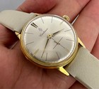 Vintage Centaur   Mens Gold Plated Watch Made In Germany