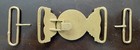 Spanish-american War Period Us Navy Officer 2-part Sword Belt Buckle And Sliders