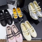 Mexico 66 Tgrs Patou X Onitsuka Tiger 2025 Ballet Flats Black cream 1182a678-001