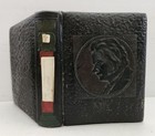 1918 Antique Photo Album Pres Wilson Lindberg Coolidge Wwi General Travel Id d