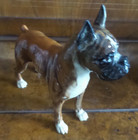 1973 Porcelain Goebel Boxer Dog Figurine  3063122
