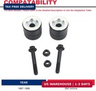 Radiator Rubber Mount Radiator Rubber Core Support Body Mount Bushings   Bolts F