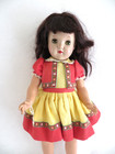 1950 s Vintage 19  Toni Doll   Ideal P-92 Made In Usa - Redress - Needs Tlc