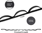 Premium Durable Stretch Straps With Loops  Stretching Strap For Physical Therapy