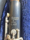 Selmer Cl300 Black Plastic Clarinet With Case  Mouthpiece  Reed