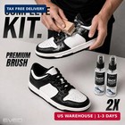 Shoe Cleaner Kit  Deep Cleaning White Sneakers Leather Suede  2 Pack  Universal