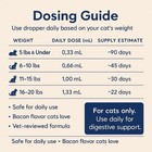 Blisso Advanced Cat Probiotic Drops Digestive Support For Cats With Diarrhea 5pc