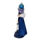 Kurt Adler Wooden Hollywood Nutcracker  Midnight Man  18 5in