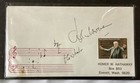 Rare Sir John Kenneth Tavener British Composer Autograph  1973