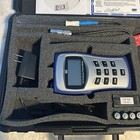F w  Bell 5100 Portable Gauss Meter Digital Processing Case Software Accessories