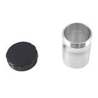 2inch O d Aluminum Weld On Filler Neck And Cap Fit Splash Bowl Fuel Tank Alloy