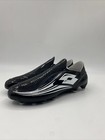 Lotto Zhero Gravity Og 50 Years Fg Slip On Soccer Cleats Black Men   s Sizes 9-11