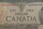 Dollar    bill         -6-digit-repeater Of 9      ma8999999      1973 Canada lawson bouey