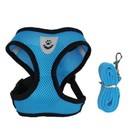 Cat Dog Harness Adjustable Vest Walking Lead Leash For Puppy Dogs Collar
