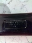 Vintage 1956 Western Electric Model 500 Black Rotary Dial Bell System Phone