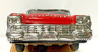 1958 Oldsmobile Super 88 Station Wagon Vintage Tin Friction Tn Nomura Japan